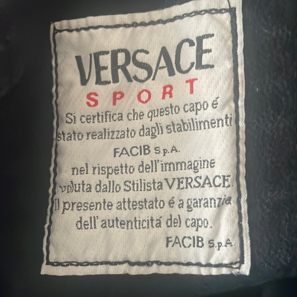 Vintage Versace Sport Jean